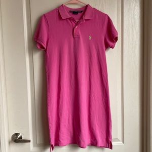 Ralph Lauren women’s Cotton Mesh Polo Dress